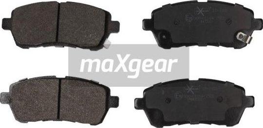 Maxgear 19-1982 - Гальмівні колодки, дискові гальма autozip.com.ua