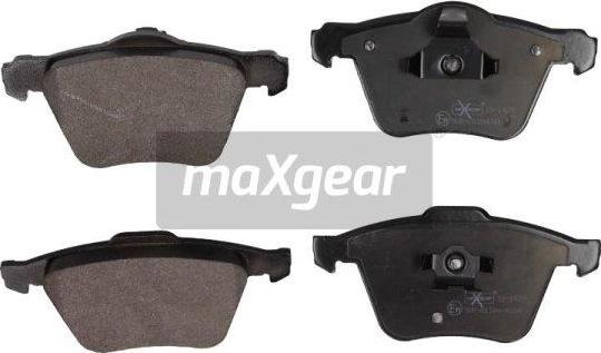 Maxgear 19-1429 - Гальмівні колодки, дискові гальма autozip.com.ua