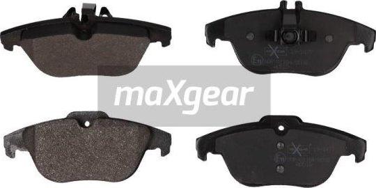 Maxgear 19-1477 - Гальмівні колодки, дискові гальма autozip.com.ua