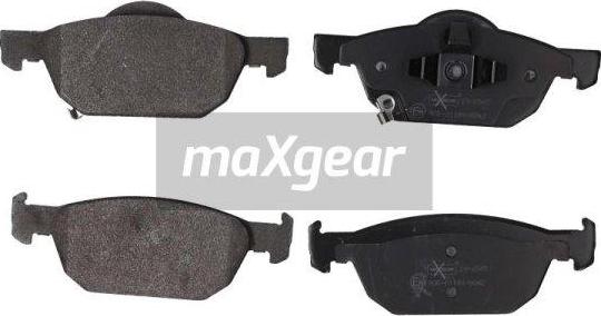 Maxgear 19-1545 - Гальмівні колодки, дискові гальма autozip.com.ua