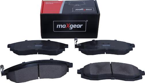 Maxgear 19-1505 - Гальмівні колодки, дискові гальма autozip.com.ua