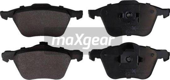 Maxgear 19-1538 - Гальмівні колодки, дискові гальма autozip.com.ua