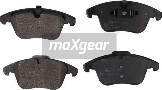 Maxgear 19-1091 - Гальмівні колодки, дискові гальма autozip.com.ua