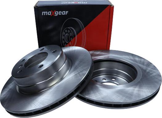 Maxgear 19-1053 - Гальмівний диск autozip.com.ua