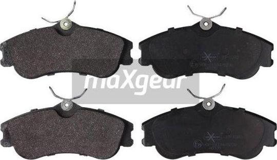 Maxgear 19-1080 - Гальмівні колодки, дискові гальма autozip.com.ua