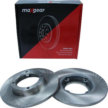 Maxgear 19-1032 - Гальмівний диск autozip.com.ua