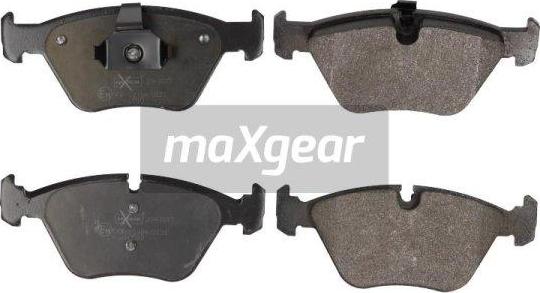 Maxgear 19-1077 - Гальмівні колодки, дискові гальма autozip.com.ua