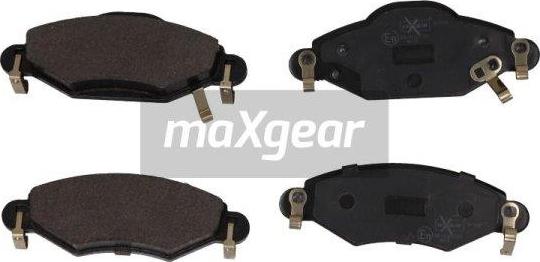 Maxgear 19-1156 - Гальмівні колодки, дискові гальма autozip.com.ua