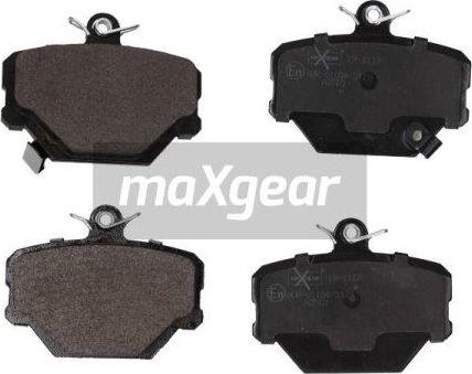 Maxgear 19-1113 - Гальмівні колодки, дискові гальма autozip.com.ua