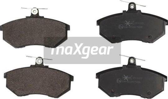 Maxgear 19-1123 - Гальмівні колодки, дискові гальма autozip.com.ua