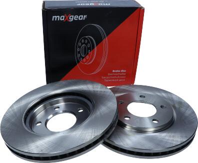 Maxgear 19-1800 - Гальмівний диск autozip.com.ua