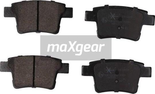 Maxgear 19-1819 - Гальмівні колодки, дискові гальма autozip.com.ua