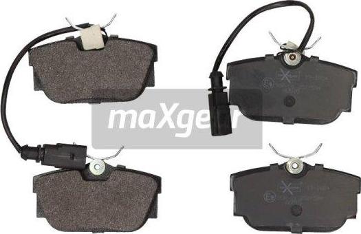 Maxgear 19-1824 - Гальмівні колодки, дискові гальма autozip.com.ua