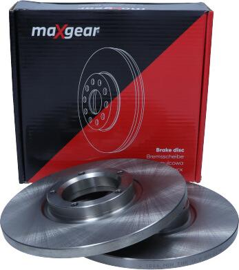 Maxgear 19-1365 - Гальмівний диск autozip.com.ua