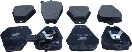 Maxgear 19-3933 - Гальмівні колодки, дискові гальма autozip.com.ua