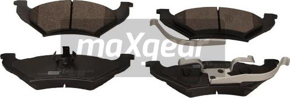 Maxgear 19-3408 - Гальмівні колодки, дискові гальма autozip.com.ua