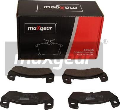 Maxgear 19-3419 - Гальмівні колодки, дискові гальма autozip.com.ua