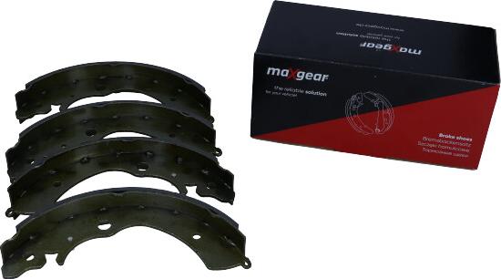 Maxgear 19-3484 - Комплект гальм, барабанний механізм autozip.com.ua