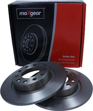 Maxgear 19-3566 - Гальмівний диск autozip.com.ua