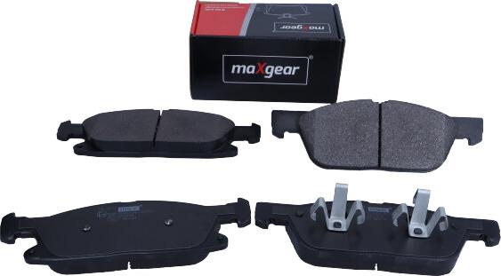 Maxgear 19-3611 - Гальмівні колодки, дискові гальма autozip.com.ua