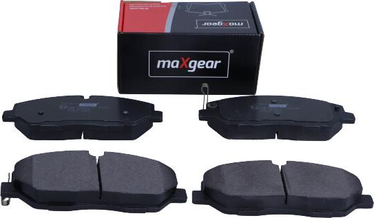 Maxgear 19-3613 - Гальмівні колодки, дискові гальма autozip.com.ua