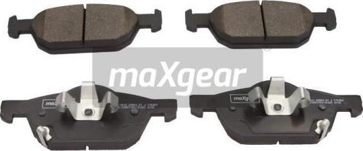 Maxgear 19-3063 - Гальмівні колодки, дискові гальма autozip.com.ua