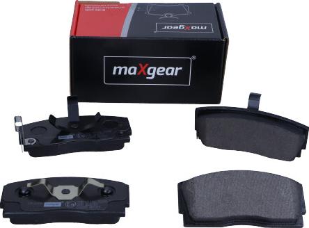 Maxgear 19-3104 - Гальмівні колодки, дискові гальма autozip.com.ua