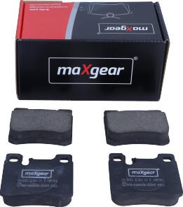 Maxgear 19-3101 - Гальмівні колодки, дискові гальма autozip.com.ua