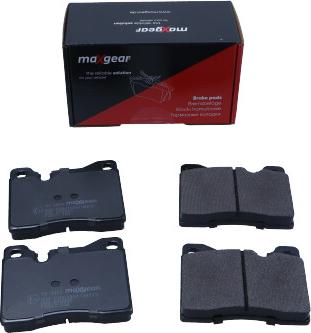 Maxgear 19-3855 - Гальмівні колодки, дискові гальма autozip.com.ua