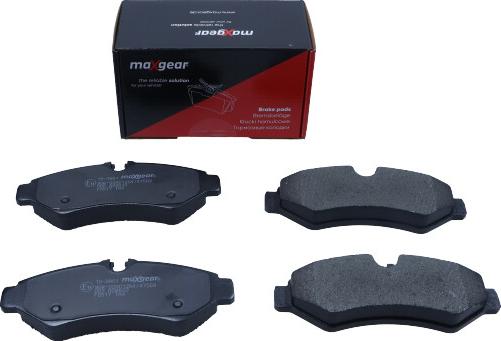 Maxgear 19-3861 - Гальмівні колодки, дискові гальма autozip.com.ua