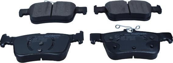 Maxgear 19-3886 - Гальмівні колодки, дискові гальма autozip.com.ua
