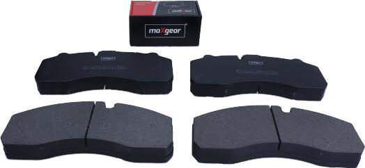 Maxgear 19-3372 - Гальмівні колодки, дискові гальма autozip.com.ua