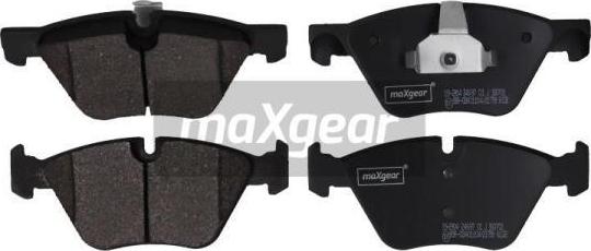 Maxgear 19-2904 - Гальмівні колодки, дискові гальма autozip.com.ua