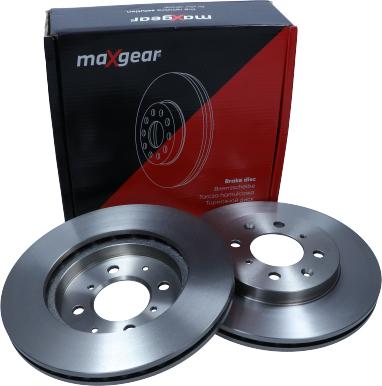 Maxgear 19-2400 - Гальмівний диск autozip.com.ua