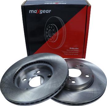 Maxgear 19-2483 - Гальмівний диск autozip.com.ua