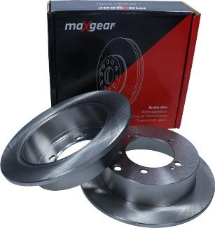 Maxgear 19-2437 - Гальмівний диск autozip.com.ua