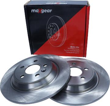 Maxgear 19-2471 - Гальмівний диск autozip.com.ua