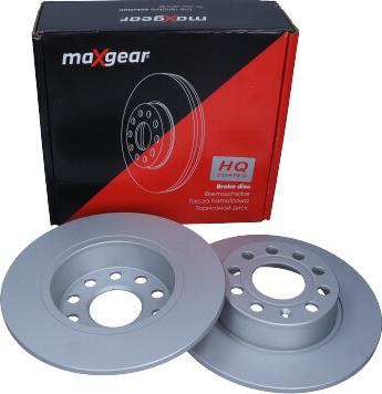 Maxgear 19-2018MAX - Гальмівний диск autozip.com.ua