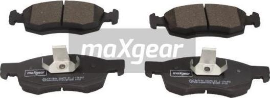 Maxgear 19-2146 - Гальмівні колодки, дискові гальма autozip.com.ua