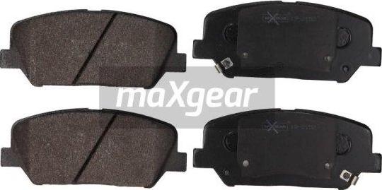 Maxgear 19-2152 - Гальмівні колодки, дискові гальма autozip.com.ua