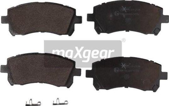 Maxgear 19-2134 - Гальмівні колодки, дискові гальма autozip.com.ua