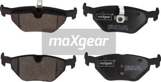 Maxgear 19-2865 - Гальмівні колодки, дискові гальма autozip.com.ua