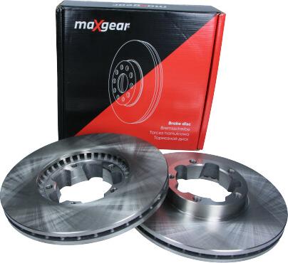 Maxgear 19-2272 - Гальмівний диск autozip.com.ua
