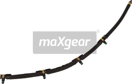 Maxgear 15-0027 - Шланг, витік палива autozip.com.ua