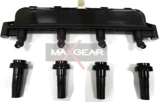 Maxgear 13-0038 - Котушка запалювання autozip.com.ua