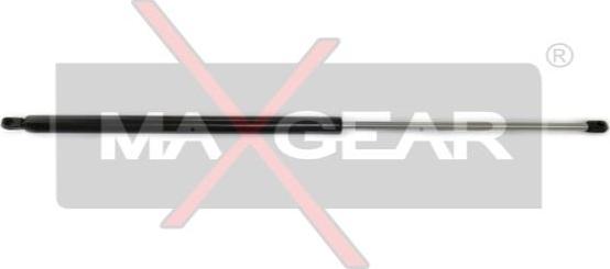 Maxgear 12-0096 - Газова пружина, кришка багажник autozip.com.ua