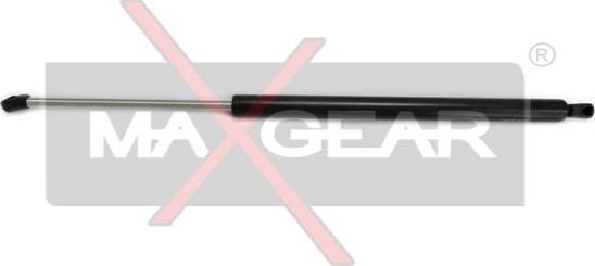 Maxgear 12-0093 - Газова пружина, кришка багажник autozip.com.ua