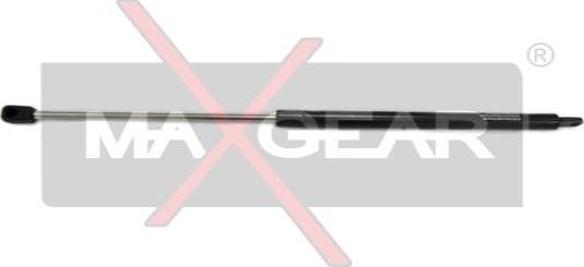 Maxgear 12-0052 - Газова пружина, кришка багажник autozip.com.ua