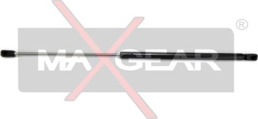 Maxgear 12-0086 - Газова пружина, кришка багажник autozip.com.ua