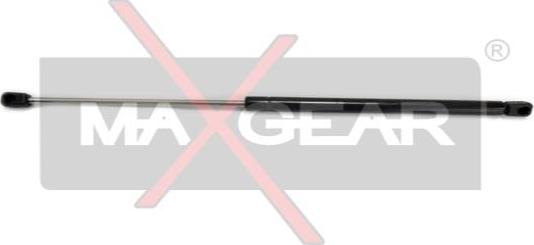 Maxgear 12-0087 - Газова пружина, кришка багажник autozip.com.ua